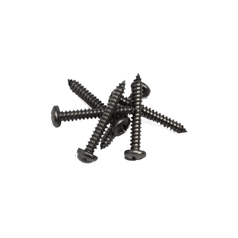 Nero  • Inox AISI 316 • D.4 x 25 taglio croce 