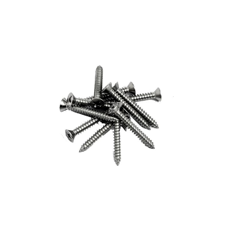 Naturale • Inox AISI 316 • Ø4,0 x 35 taglio croce