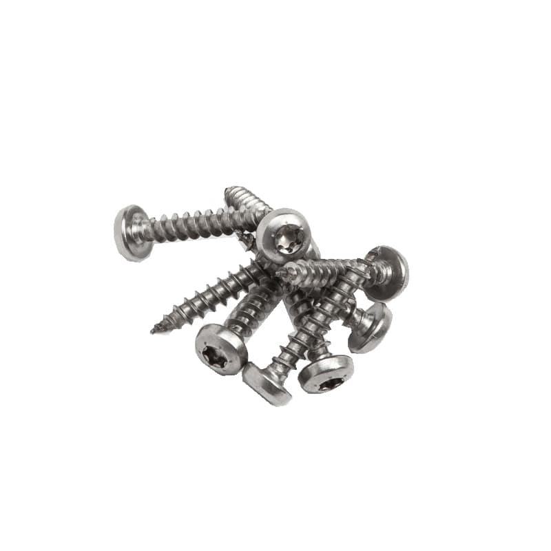 Naturale  • Inox AISI 316 • D.6 x 35 taglio torx 