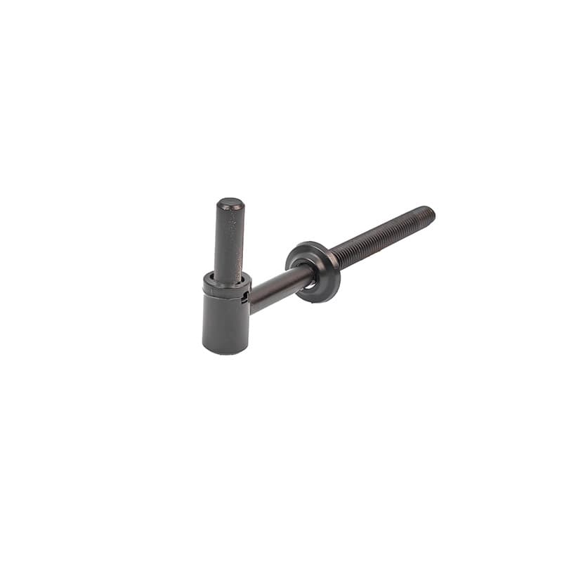 Cardine a vite con dispositivo di registrazione regolo